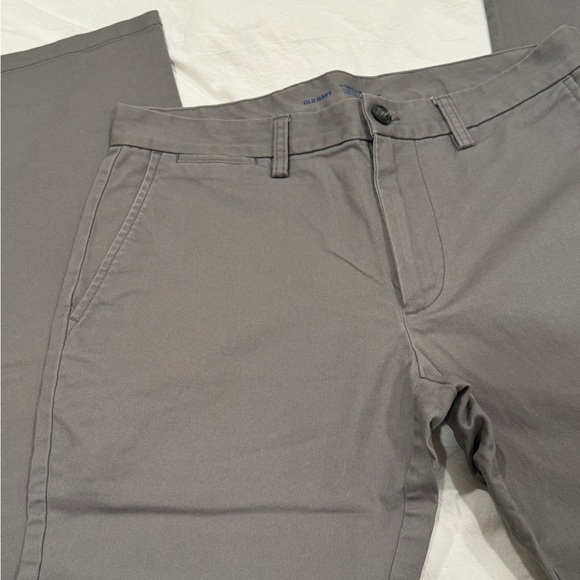 Old navy ultimate slim gray men’s pants - Picture 2 of 5
